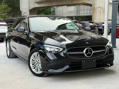 UNREG 2022 MERCEDES BENZ C200 1.5 AVANTGARDE NFL l