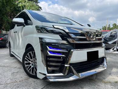 Toyota VELLFIRE 2.5  car king 1 yrs warranty