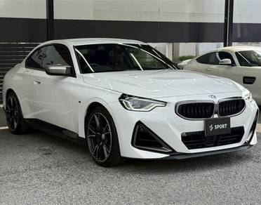 BMW M240i 3.0 XDRIVE COUPE (A) Harman Kardon