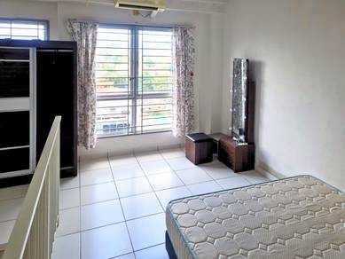 SOHO STUDIO NEAR LRT • Axis Sohu 100m to LRT Pandan Indah FREE Parking