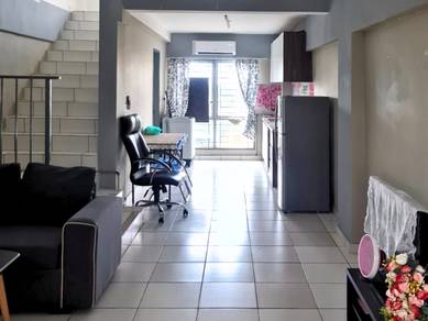 SOHO STUDIO NEAR LRT • Axis Sohu 100m to LRT Pandan Indah FREE Parking