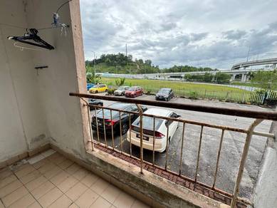 Ground Floor Resak Apartment Puncak Perdana ( Near UiTM & Dash )