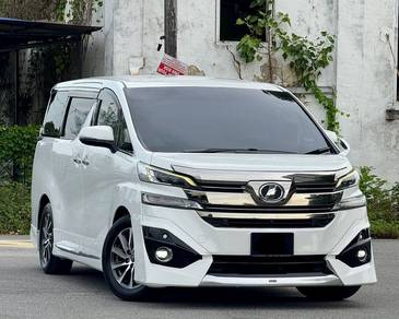 Toyota VELLFIRE 3.5V L 6 SPEED V6 (A) JBL , 360