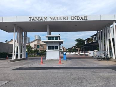 ( 👍👍👍 Must Rent 👍👍👍) Taman Naluri Indah Guard & Gated
