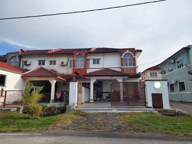 WTS ENDLOT - Double Storey Terrace, Naluri Sukma Fasa 2, Puncak Alam