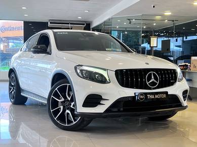Mercedes Benz GLC 43 4MATIC 3.0L Coupe AMG