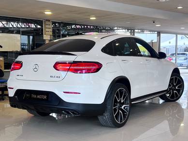 Mercedes Benz GLC 43 4MATIC 3.0L Coupe AMG