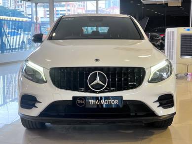 Mercedes Benz GLC 43 4MATIC 3.0L Coupe AMG