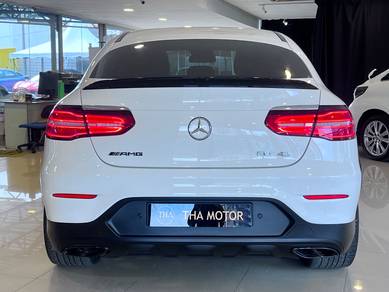 Mercedes Benz GLC 43 4MATIC 3.0L Coupe AMG