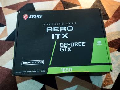 Gtx 1650 Aero Itx 