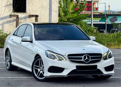 Mercedes Benz E250 AMG LINE (CKD) 2.0 (A)