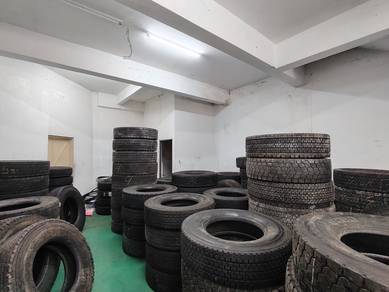 Nibong Tebal corner unit double storey light industry for sale