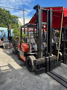 Toyota Diesel Forklift 5FD30 Forklift (M)