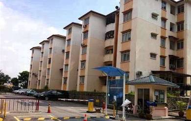 【🔥100%LOAN🔥】Sri Baiduri Apartment 850sf Ukay Perdana Ampang B/MARKET