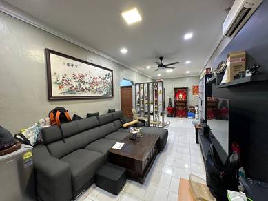 Pontian Meag single storey terrace house for sale