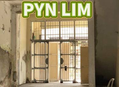 Lorong Carnarvon 2 Stry Shophouse Georgetown Aceh Melayu Prangin