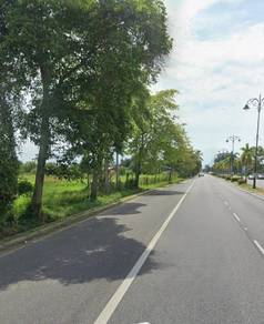 [For Sale] Facing Main Road 4.6 Acres Vacant Land Jalan Kuala Kedah