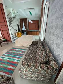 3-Storey Terraced Corner Lot Lebuh Orkardia Jln Balik Pulau  For Sale