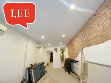 [ LEBUH CHULIA ] 3 sty heritage shop 4000sf | commercial title - HK