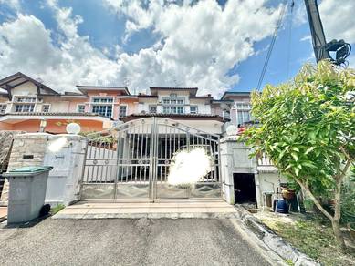 Pulai Jaya near second link double storey terrace house for sale