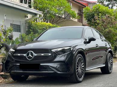 MERCEDES BENZ GLC300 2.0 AMG COUPE WARRANTy 2027