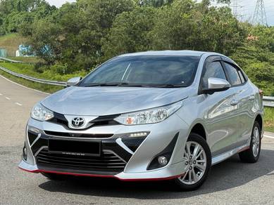 Toyota VIOS 1.5 E Full Service Full Skirting