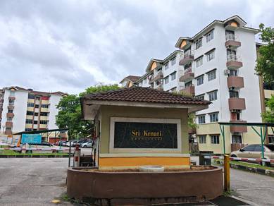 Sri Akasia Apartment Tampoi,3bedroom and Can do Full Loan 100% unit