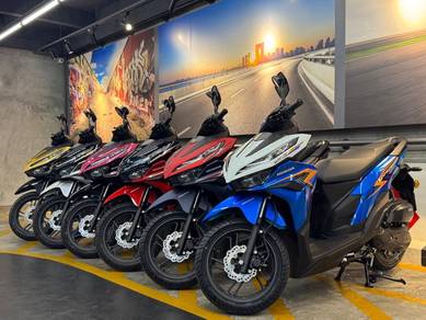 Honda Vario 125 * New Colour 2025 * Full Loan