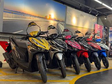 Honda Vario 125 * New Colour 2025 * Full Loan