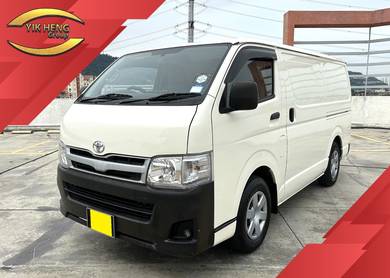 Toyota HIACE 2.5 (M) PANEL VAN 5 YRS WARRANTY