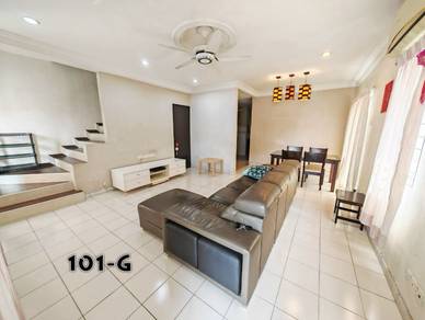 A STOCK!! Setia Impian 5 Setia Alam Double Storey Semi-D 30x55 FURNISH
