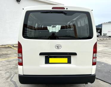 Toyota HIACE 2.5 (M) PANEL VAN 5 YRS WARRANTY