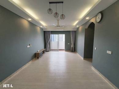 Serunai Apartment Bukit Raja Renovated Partial Furnished