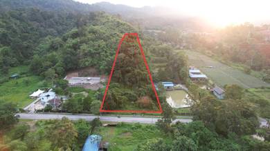 TERMURAH! TANAH 3 EKAR TEPI JALAN UTAMA Kampung Gemi, Hulu Langat