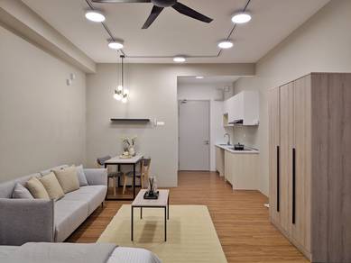Armani Soho subang jaya brand new studio fully furnish unit