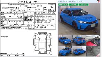 Honda CIVIC 2.0 TYPE R MY23 FL5 (M) NEW CAR