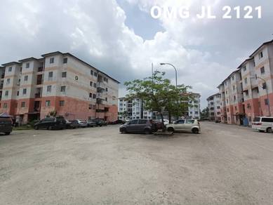 Telok gong Sri Nelayan flat Pangsapuri sewa 765 sqft