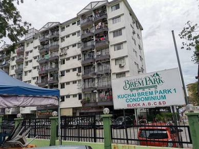 [Kuchai Lama] Brem Park Condo | 3R2B1CP | 1000 SQFT