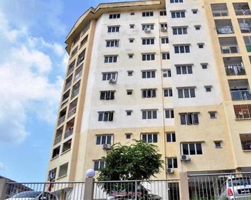 【🔥100%LOAN🔥】Kenangan View Apartment 992sf Kajang B/MARKET ❌10%DEPO