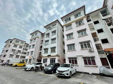 BOOKING 1K GROUND FLOOR Seri Melati Apartment Bandar Seri Putra