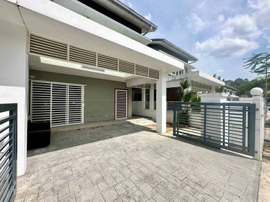Facing OPEN Lavender Superlink House 26x80ft, Denai Alam Elmina