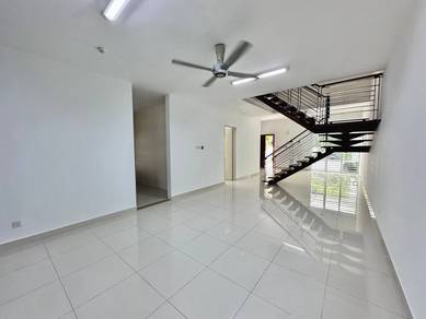 Facing OPEN Lavender Superlink House 26x80ft, Denai Alam Elmina
