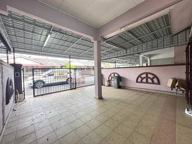 Single Storey House Tmn Merdeka Jaya Batu Berendam 20 x 60 Melaka Nice