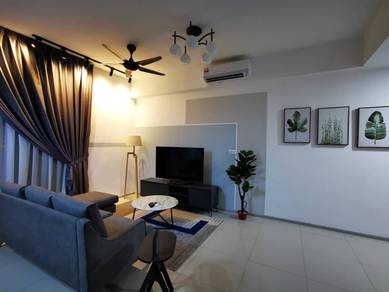 Sunway Mont Residence For Rent | 3BR | 1122sf | Fully Furnish 