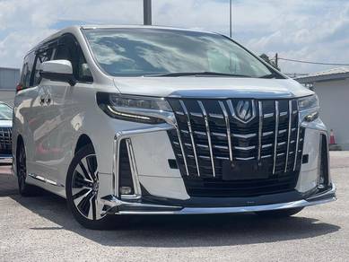 Toyota ALPHARD 2.5 SC (A) Modellista JBL