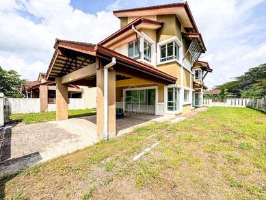[4600 SF] CORNER 2sty House Ixora Elektron U16 Denai Alam Elmina
