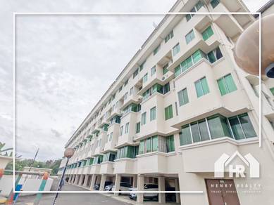 Legenda Saujana | Penampang| Duplex | KK | Lift