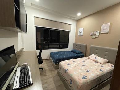 d'Ryx New apartment/ big size/ 4 bedroom/ 2 bedroom/ Partial furniture