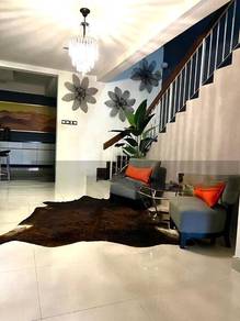 Jalil sutera Bukit Jalil 3 storey Link house 23x80 Freehold 5+1R4B