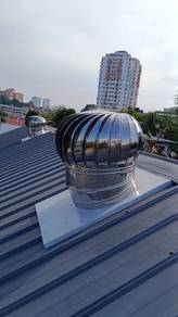 Wind Bandar Hilir Batu Berendam Turbine Ventilator